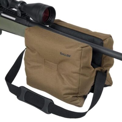 Allen Filled Bench Top Shooting Bag - Tan #al1851
