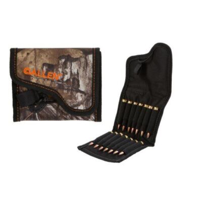 Allen Endura Rifle Ammo Belt Pouch Country Camo - 14 Rnd #al17655