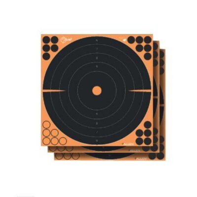 Allen Ez Aim Splash Technology Adhesive 12 Inches - Bullseye Target 5pk #al15317