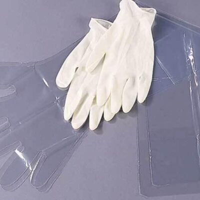 Allen Field Dressing Glove To Protect Clothing For Tedious Work - 1 Set #al51