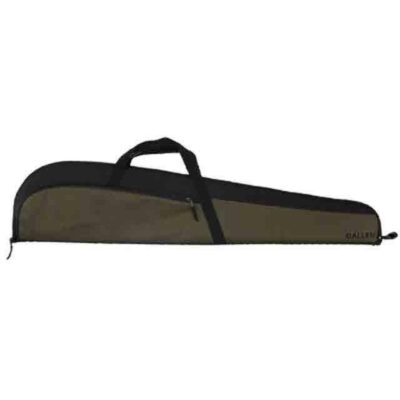 Allen Powell Shotgun Case 52 Inches Accessory Pocket - Black Green #al69352