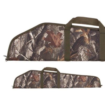 Allen Redmesa Scoped Rifle Case Camo 46 Inches Rugged Fabric - Green #al44346