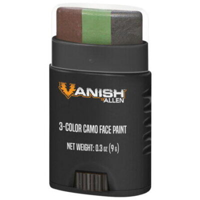 Allen Vanish Lightweight Camo Face Paint Stick - Fast Easy #al6117