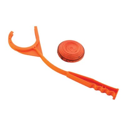 Allen Company TargetThrowerHand Held Shooters Plastic - OrangeClay #22701