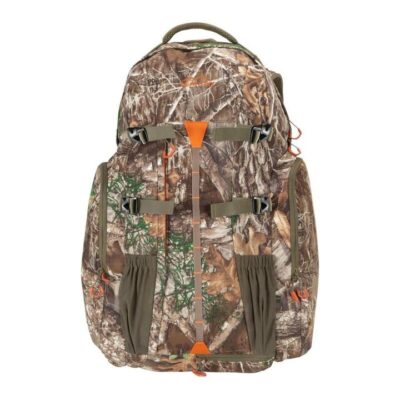 Allen Terrain Crater Multi-day Camo Backpack Hunting Bags Gun Bow Carrying - Olive Realtree Edge Lightweight #19208