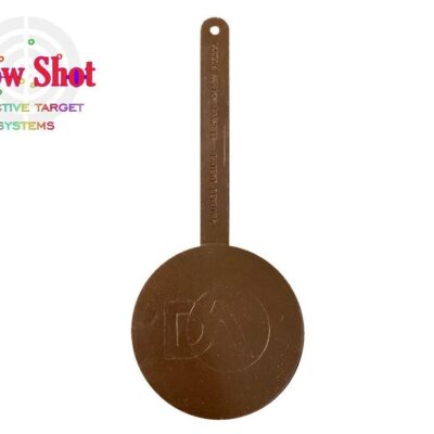 Eagleye Glowshot Rubber Round 6 Inch Shooting Gong Hanger -  #gs Shg 6"