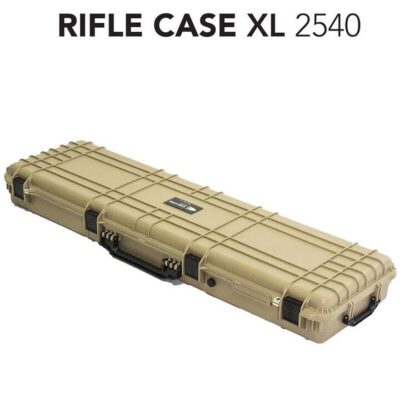 Hd Series Rifle Hard Gun Case Xl Desert Tan
