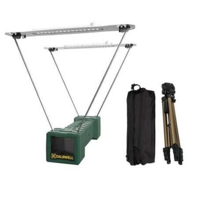 Caldwell Bluetooth Chronograph - 2 Sun Screens Carry Case Tripod And Light Kit #cald-bpcbk