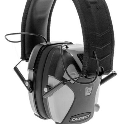 Caldwell Emax Pro High Quality Folding Electronic Ear Muffs - Grey #cald-ngegry