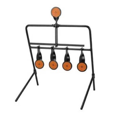 Caldwell Rimfire Steel Resetting Target Portable Built To Last - Orange #cald-rrt