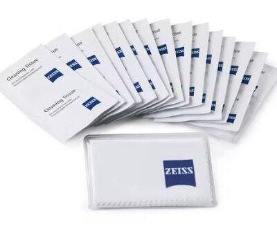 Zeiss Display Wipes  Pre-moistened Cleaning Cloths  Anti-bacterial - 30 Pack #0588-684