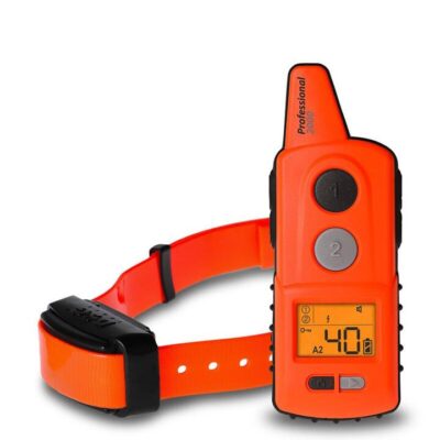 Dgp D-control Professional 2000 Long-range Dog Training Collar  Medium/large, Dcp-s-2000-or-22
