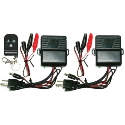 Do All Wireless Remote Double - Black #dat02dw