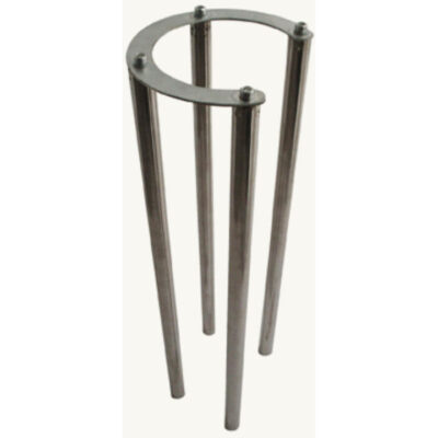 Do All Aerial Assault 40 Target Extension - 4 Stainless Steel Tubes And One Support Collar #dattek40