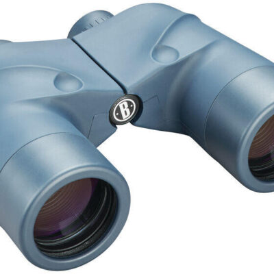 Bushnell Marine 7x50 Blue Porro Binocular - Bak-4 Prism Glass Waterproof #bu137501