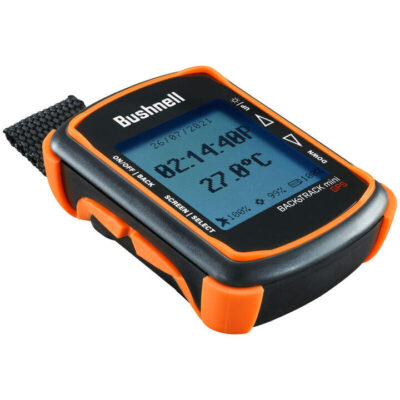 Bushnell Backtrack Mini Gps Built-in Digital Compass - Bluetooth Trip Navigation #bugpsbtm