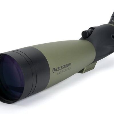 Celestron Ultima 100 45 Degree 22-66x100mm Spotting Scope - Waterproof #52252