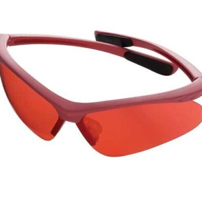 Champion Wrap-around Styled Ballistic Shooting Glasses - Pink / Rose #ch40605