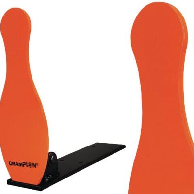 Champion Pop-up Bowling Pin Target W Four 6-inch Stakes - .22 Calibre #ch44888