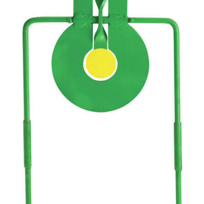 Champion 22 Cal Rimfire Double Reaction Metal Spinner Target - Green #ch44880