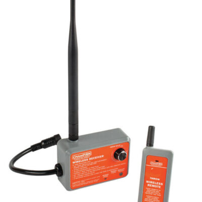 Champion Shooting Wheelybird Workhorse Wireless Remote Range To 100 Yards - Black For Clays Throwers #ch40923