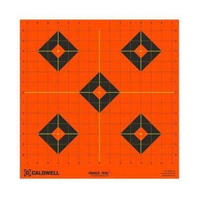 Caldwell Orange Peel Sight In Targets - 8" 5 Pack #cald-opsi8