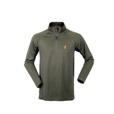Hunter Element Eclipse Outdoor Lightweight Uv Protection Top - Forest Green #