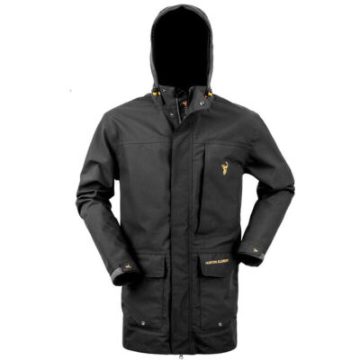 Hunters Element Waterproof Downpour Elite Jacket - Black #down Blk [size L]