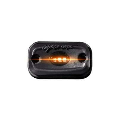 Lightforce Rok9 Utility Led Light - X3 Cree Amber Led #rok9amber