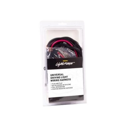 Lightforce Universal Driving Light Wiring Harness - 12v Operation #lfdlhss