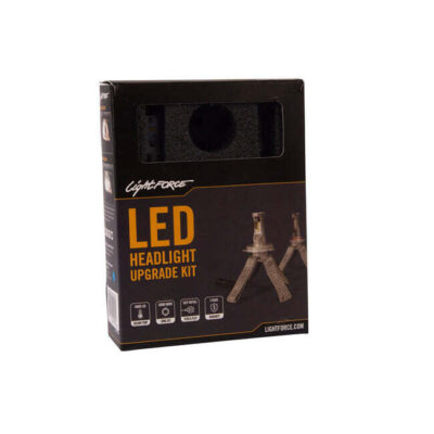 Lightforce Led Headlight Upgrade Kits - H3 4000k #iledh3