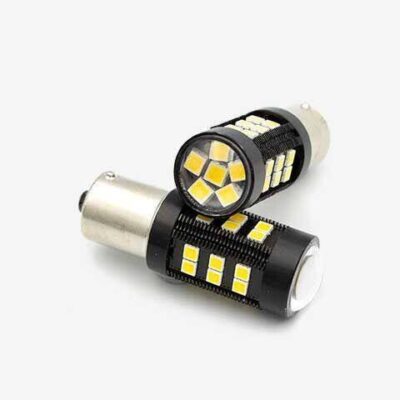 Lightforce Ba15 Led Globe - 5000k - Pair #cbba15