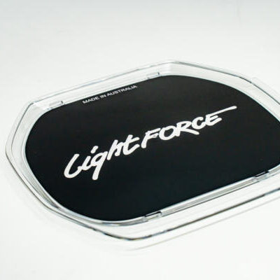 Lightforce Beast Black Cover - 230mm #f230beastbc