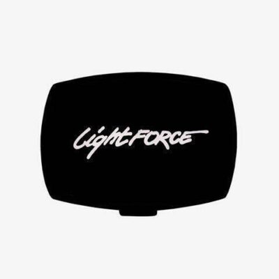 Lightforce Striker Led Black Cover Light Protector - 130mm #strikerpbf