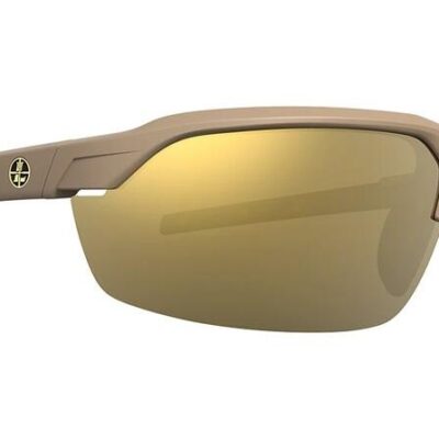 Leupold Sunglasses Tracer Bronze Mirror Inc Yellow W Clear Lenses - Shadow Tan #le179090
