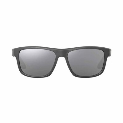Leupold Sunglasses Katmai Matte Black Shadow Grey Flash - Stainless Steel #le179097