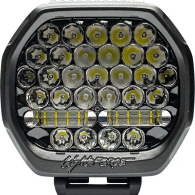 Lightforce 3 Mode Led Driving Light Single Pack - 230mm 12v Led #beast230x1