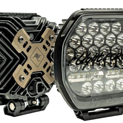 Lightforce 3 Mode Led Driving Light -  Pair 230mm Led #beast230pk