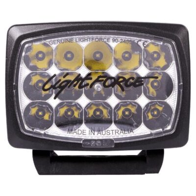 Lightforce Striker Professional Edition Led Driving Light - Single Waterproof #strikerledx1