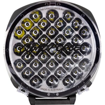 Lightforce Genesis Professional Edition Led Driving Light - Chrome - 140w Led 9030 Lumens 210mm #dl210led-ch