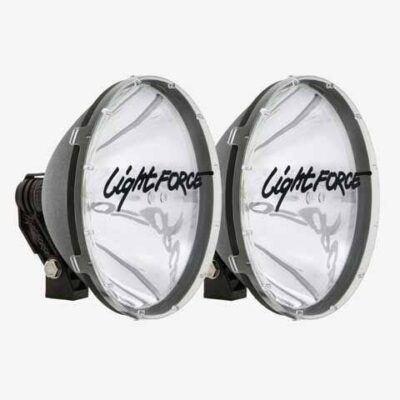 Lightforce Blitz Driving Lights (pair) - Hid 50w 5000k 240mm #hid240t50w