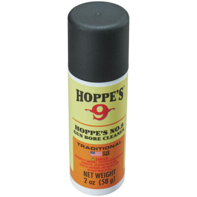 Hoppes Guncare No 9 Famous Gun Bore Cleaning Solvent Ultra Effective - 2oz Aerosol #hp905