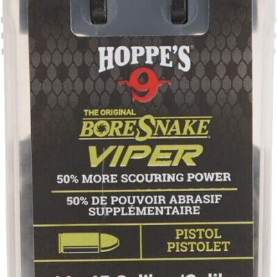 Hoppes Viper Bore Snake Handgun Compact Carrying Case - .44 .45 Cal #hp24004vd