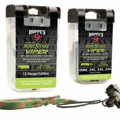 Hoppes Viper Bore Snake Rifle Compact Carrying Case - .35 .375 Cal #hp24018vd