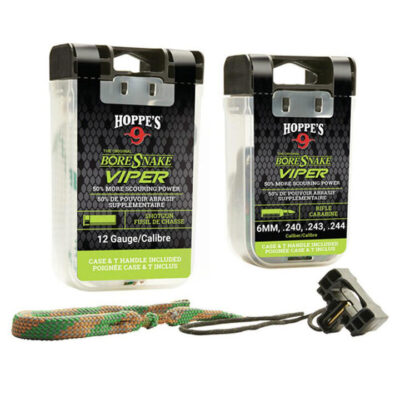 Hoppes Viper Bore Snake Rifle Compact Carrying Case - .50 .54 Cal #hp24020vd