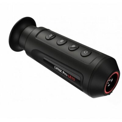 Hikmicro Optics Lynx 10mm Pro Thermal Monocular - Black #le10