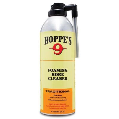 Hoppe's Foaming One Step Bore Cleaner 12oz