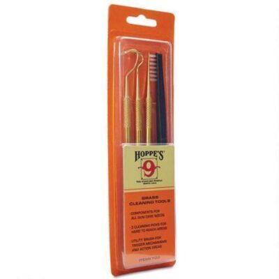Hoppe's Brass Gun Cleaning Picks And Brush Set