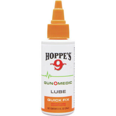Hoppe's No.9 Gun Medic Lube Quick Fix 2floz
