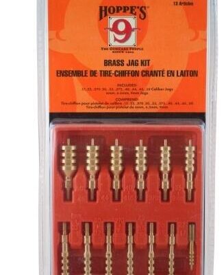 Hoppe's No.9 13pcs Brass Jag Kit #jki